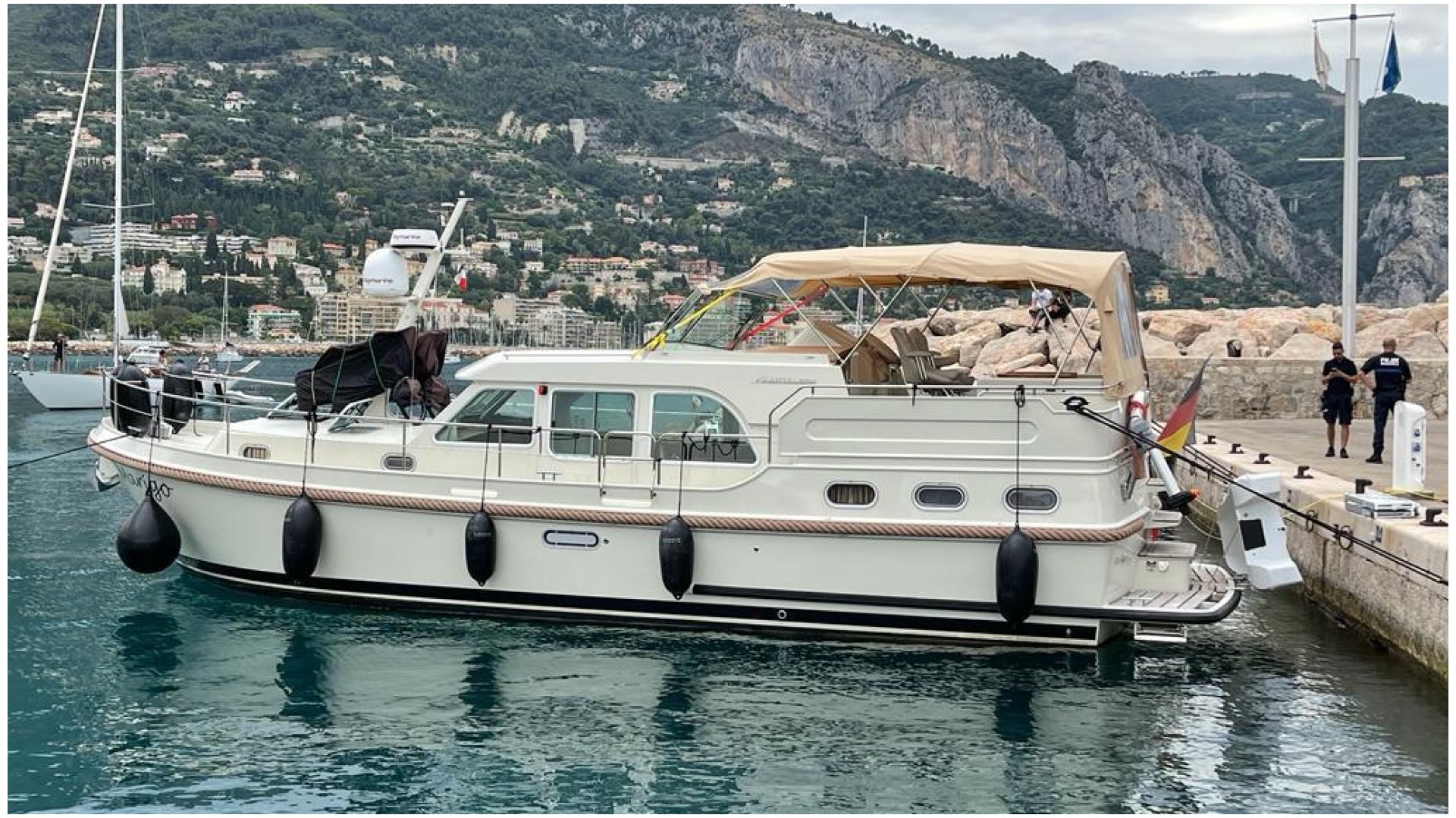 Linssen Grand Sturdy 40.0 AC M/Y MARIGO