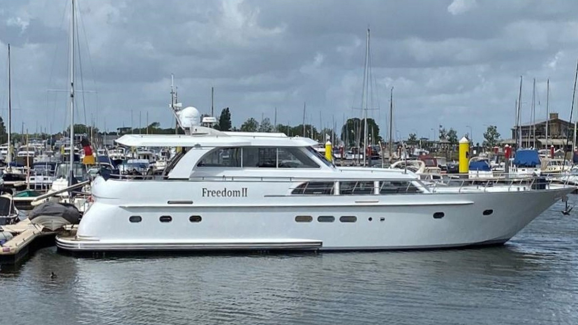 Van der Valk Continental M/Y Freedom II